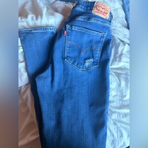 Women’s Levi’s Blue Jeans